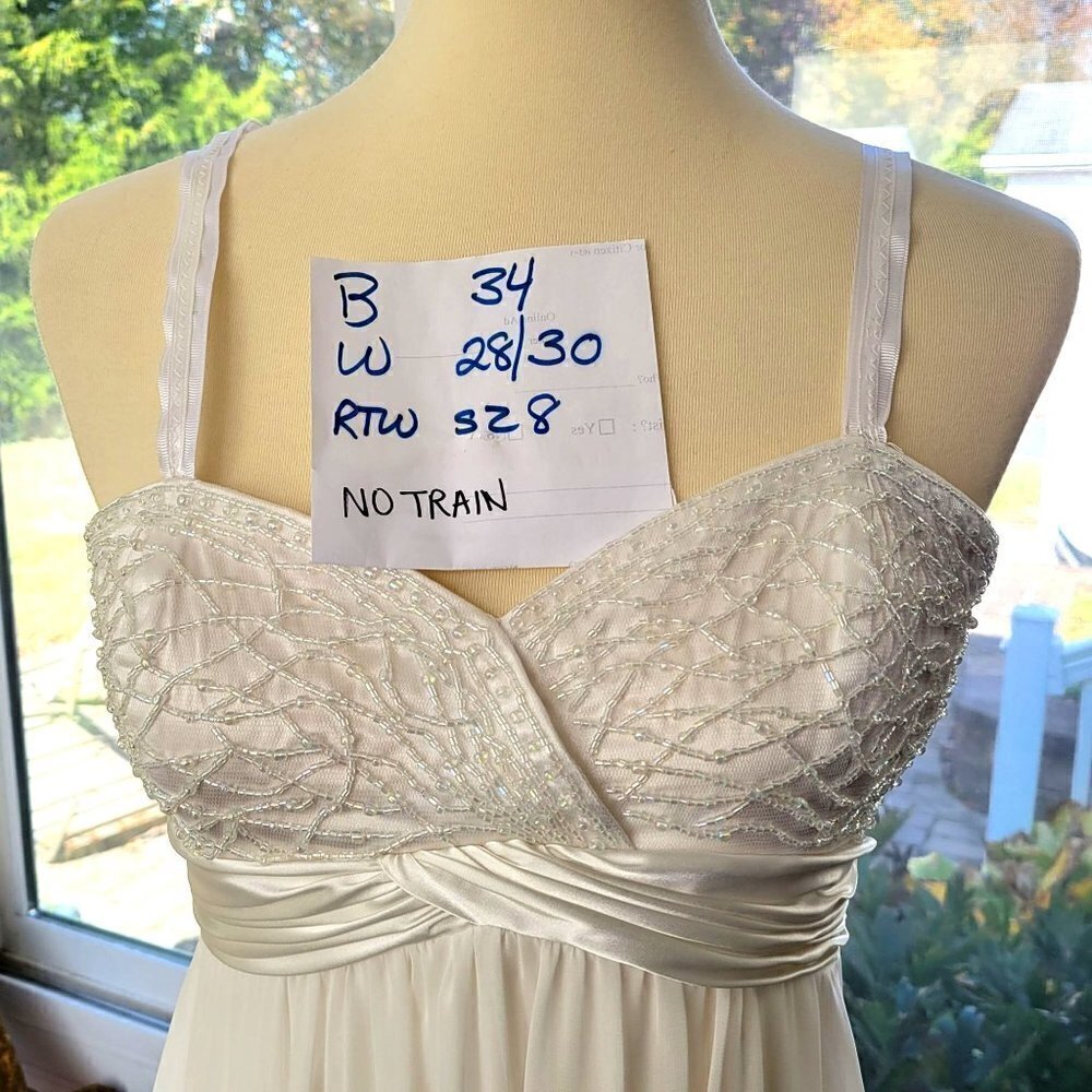 Beautiful Hailey Wedding Dress by Adrianna Papell - Picture 11 of 13